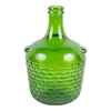 Ozdobny galon szklany, 4 L - zielony - 2 
