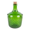 Ozdobny galon szklany, 4 L - zielony 