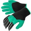 Rękawice ogrodowe z pazurkami - zielone  - 1 ['rękawice ogrodowe', ' rękawice z pazurkami', ' rękawice ochronne']