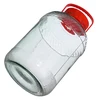 Słoik 10 L z plastikową pokrywą - 2 ['10l', ' 10 l', ' 10 litrów', ' słoik 10 litrów', ' słoik z plastikową pokrywką', '']