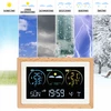 Stacja pogodowa (RCC,DCF) - elektroniczna, bezprzewodowa, podświetlana, czujnik, biała - 10 ['bezprzewodowa stacja pogody', ' pomiar temperatury zewnętrznej i wewnętrznej', ' pomiar wilgotności', ' stacja pogody z kalendarzem', ' stacja pogody z budzikiem', ' dokładana stacja pogody', ' stacja pogodowa', ' elektroniczna stacja pogody', ' uniwersalna stacja pogodowa', ' idealny miernik pogody']