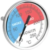 Termometr do wędzarni i BBQ (0°C do +250°C) 5,2cm - 3 ['termometr do bbq', ' termometr do grilla', ' termometr do barbeque', ' termometr do wędzarni', ' termometr do mięsa do grillowania']