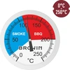 Termometr do wędzarni i BBQ (0°C do +250°C) 5,2cm - 6 ['termometr do bbq', ' termometr do grilla', ' termometr do barbeque', ' termometr do wędzarni', ' termometr do mięsa do grillowania']