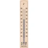 Termometr pokojowy ze wzmocnioną ochroną kapilary (-30°C do +50°C) 20cm  - 1 ['termometr wewnętrzny', ' termometr pokojowy', ' termometr do wewnątrz', ' termometr domowy', ' termometr', ' termometr drewniany pokojowy', ' termometr czytelna skala', ' termometr ze wzmocnioną kapilarą']