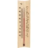 Termometr pokojowy ze wzorkiem (-10°C do +50°C) 15cm mix - 3 ['termometr wewnętrzny', ' termometr pokojowy', ' termometr do wewnątrz', ' termometr domowy', ' termometr', ' termometr drewniany pokojowy', ' termometr czytelna skala', ' termometr ze wzmocnioną kapilarą']