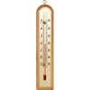 Termometr pokojowy ze złotą skalą (-10°C do +50°C) 22cm, mix  - 1 ['termometr wewnętrzny', ' termometr pokojowy', ' termometr do wewnątrz', ' termometr domowy', ' termometr', ' termometr drewniany pokojowy', ' termometr czytelna skala', ' termometr srebrna skala', ' termometr złota skala', ' termometr do powieszenia', ' tradycyjny termometr']