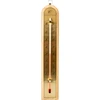 Termometr pokojowy ze złotą skalą (-10°C do +60°C) 28cm mix  - 1 ['termometr wewnętrzny', ' termometr pokojowy', ' termometr do wewnątrz', ' termometr domowy', ' termometr', ' termometr drewniany pokojowy', ' termometr czytelna skala', ' termometr złota skala', ' termometr do powieszenia']