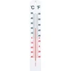 Termometr uniwersalny biały (-40°C do +50°C) 40cm  - 1 ['termometr', ' termometr uniwersalny', ' termometr z tworzywa', ' termometr czytelna skala', ' termometr z podwójną skalą', ' termometr do pomieszczeń o dużej wilgotności']