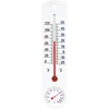 Termometr uniwersalny biały z higrometrem (-20°C do +50°C) 25cm  - 1 ['termometr wewnętrzny', ' termometr pokojowy', ' termometr do wewnątrz', ' termometr domowy', ' termometr', ' termometr pokojowy', ' termometr czytelna skala', ' termometr z higrometrem', ' termometr z tworzywa', ' termometr z higrometrem']