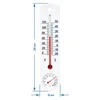 Termometr uniwersalny biały z higrometrem (-20°C do +50°C) 25cm - 2 ['termometr wewnętrzny', ' termometr pokojowy', ' termometr do wewnątrz', ' termometr domowy', ' termometr', ' termometr pokojowy', ' termometr czytelna skala', ' termometr z higrometrem', ' termometr z tworzywa', ' termometr z higrometrem']