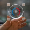 Termometr uniwersalny transparentny, samoprzylepny (-50°C do +50°C) - 4 ['termometr uniwersalny', ' termometr samoprzylepny', ' termometr do wewnątrz', ' termometr domowy', ' termometr', ' termometr pokojowy', ' termometr czytelna skala', ' termometr z tworzywa', ' termometr na szybę']