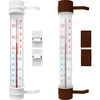 Termometr zewnętrzny  (-50°C do +50°C) 23cm mix, polska produkcja  - 1 ['termometr zewnętrzny', ' termometr', ' termometr zaokienny', ' termometr czytelna skala', ' termometr z tworzywa', ' termometr na okno', ' termometr na balkon', ' termometr dwustronny', ' termometr samoprzylepny']
