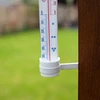 Termometr zewnętrzny (-50°C do +50°C) 27cm mix - 4 ['termometr zaokienny', ' jaka temperatura', ' temperatura zewnętrzna', ' termometr rurkowy']