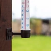 Termometr zewnętrzny (-50°C do +50°C) 27cm mix - 6 ['termometr zaokienny', ' jaka temperatura', ' temperatura zewnętrzna', ' termometr rurkowy']