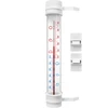 Termometr zewnętrzny biały (-50°C do +50°C) 27cm - 3 ['termometr zaokienny', ' jaka temperatura']