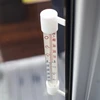 Termometr zewnętrzny biały (-60°C do +50°C) 23cm - 4 ['termometr zaokienny', ' jaka temperatura']
