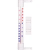 Termometr zewnętrzny biały (-60°C do +50°C) 23cm  - 1 ['termometr zaokienny', ' jaka temperatura']