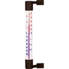 Termometr zewnętrzny brązowy (-50°C do +50°C) 18cm  - 1 ['termometr zewnętrzny', ' termometr', ' termometr zaokienny', ' termometr czytelna skala', ' termometr z tworzywa', ' termometr na okno', ' termometr na balkon', ' termometr dwustronny', ' termometr samoprzylepny']