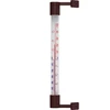 Termometr zewnętrzny brązowy (-50°C do +50°C) 22cm  - 1 ['termometr zaokienny', ' jaka temperatura']
