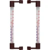 Termometr zewnętrzny brązowy (-50°C do +50°C) 22cm - 3 ['termometr zaokienny', ' jaka temperatura']