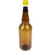 Zestaw 1 L butelek PET do piwa w nosidełku, 6 szt. - 3 ['butelki', ' pet ', ' piwo', ' cydr', ' podpiwek', ' nosidełko', ' do piwa', ' butelka']