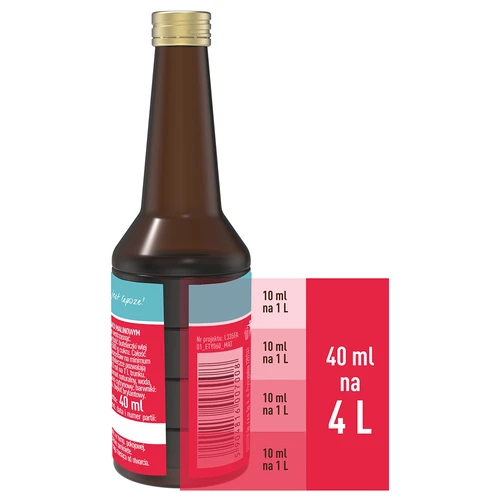 8 butelek 500 ml ze złotymi zakrętkami i esencja Malinowa 40 ml - 4 ['zestaw butelki + zaprawka', ' zestaw z esencją do alkoholi', ' esencja do alkoholu', ' esencje do alkoholi', ' esencja malinowa', ' zaprawka malinowa', ' zestaw do alkoholu', ' zestaw do aromatyzowania alkoholu']