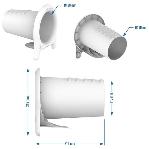 Aplikator do siatek wędliniarskich - wersja premium - tuba - 5 ['aplikator do wędlin', ' aplikator wędliniarski', ' aplikator poziomy', ' aplikator pionowy', ' domowe wyroby mięsne', ' wędzenie sera', ' nadziewarka do siatek', ' do zakładania siatek wędliniarskich', ' do szynki', ' nabijarka do szynek', ' nadziewarka do szynek', ' aplikator do szynek', ' do siatek wędzarniczych', ' do serów', ' jak zrobić szynkę', ' szynka domowa', ' schab domowy']