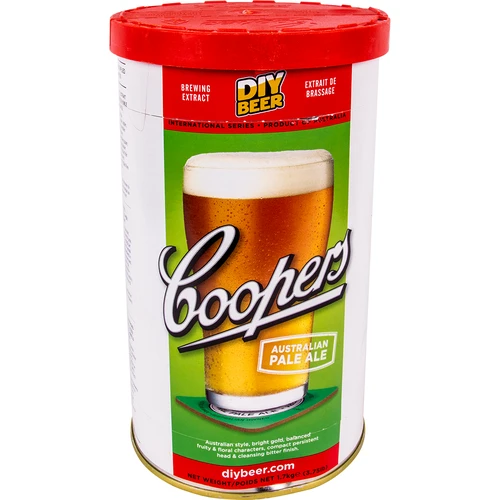 Brewkit Coopers Australian Pale Ale - 2 ['piwo domowe', '\r\npiwo domowej roboty', '\r\nzestawy do piwa domowego', '\r\nzestaw do piwa domowego', '\r\ndomowe warzenie piwa', '\r\ndomowe piwo krok po kroku', '\r\ndomowa produkcja piwa', '\r\npiwo domowe przepisy', '\r\ndomowy wyrób piwa', '\r\njak zrobić domowe piwo', '\r\nBrewkit Coopers Australian Pale Ale', ' koncentrat do domowego piwa drożdże piwowarskie drożdże Alcotek', ' jak smakuje piwo Ale', ' piwo typu Ale']