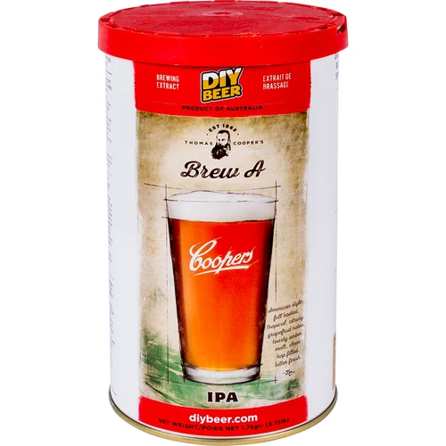 Brewkit Coopers Brew A IPA  - 1 ['piwo domowe', '\r\npiwo domowej roboty', '\r\nzestawy do piwa domowego', '\r\nzestaw do piwa domowego', '\r\ndomowe warzenie piwa', '\r\ndomowe piwo krok po kroku', '\r\ndomowa produkcja piwa', '\r\npiwo domowe przepisy', '\r\ndomowy wyrób piwa', '\r\njak zrobić domowe piwo', '\r\nBrewkit Coopers Stout', ' koncentrat do domowego piwa drożdże piwowarskie drożdże Alcotek', ' jak smakuje piwo stout', ' piwo typu stout']