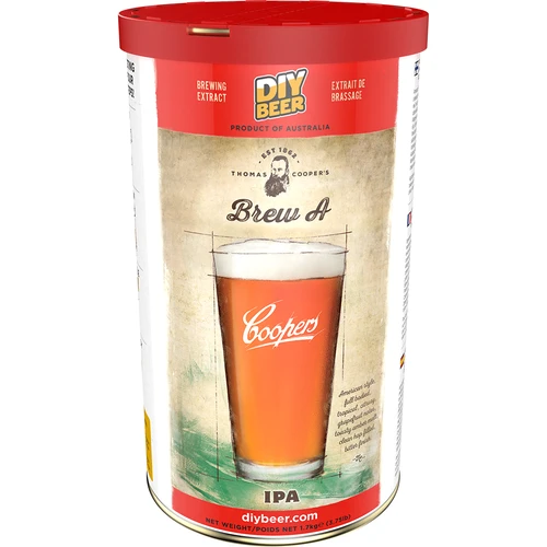 Brewkit Coopers Brew A IPA - 2 ['IPA', ' brewkit', ' piwo']