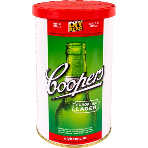 Brewkit Coopers European Lager - 2 ['piwo domowe', '\r\npiwo domowej roboty', '\r\nzestawy do piwa domowego', '\r\nzestaw do piwa domowego', '\r\ndomowe warzenie piwa', '\r\ndomowe piwo krok po kroku', '\r\ndomowa produkcja piwa', '\r\npiwo domowe przepisy', '\r\ndomowy wyrób piwa', '\r\njak zrobić domowe piwo', '\r\nBrewkit Coopers European Lager', ' koncentrat do domowego piwa drożdże piwowarskie drożdże Alcotek', ' co to jest lager', ' piwo lager', ' piwo typu lager']