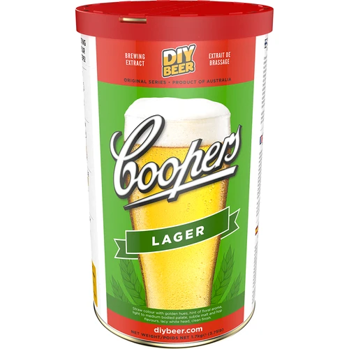 Brewkit Coopers Lager - 2 ['lager', ' jasne', ' jasny lager', ' piwo', ' brewkit']