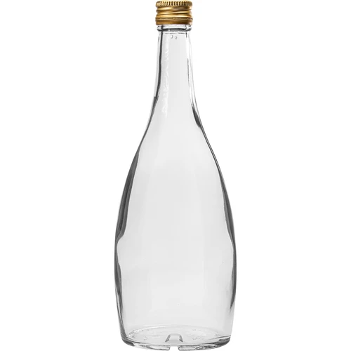 Butelka Gracja z zakrętką 0,5 L - 6szt. - 2 ['butelki na nalewki', ' butelki z zakrętkami', ' butelki na trunki', ' butelka ozdobna', ' butelka 500 ml', ' 500ml']