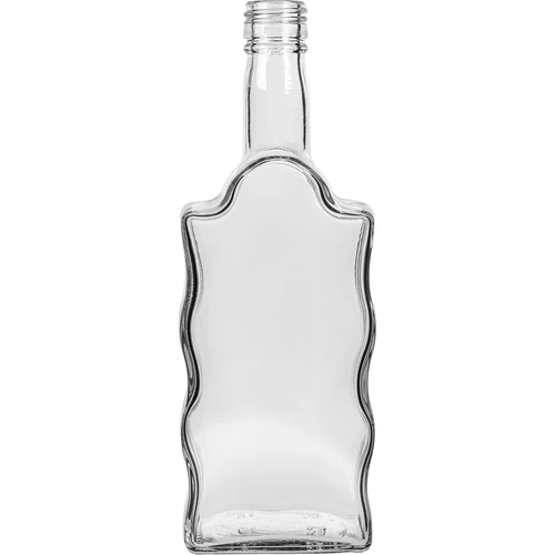 Butelka Klasztorna 500 ml, z zakrętką, biała - 6szt. - 3 ['butelka do alkoholu', ' butelki ozdobne na alkohol', ' butelka szklana na alkohol', ' butelki do bimbru na wesele', ' butelka na nalewkę', ' butelki do nalewek ozdobne', ' butelka fala', ' super butelka']