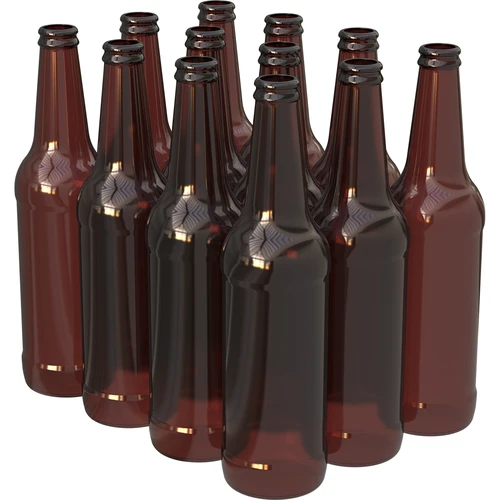 Butelka na piwo 500 ml - karton 12 szt.  - 1 ['butelki do piwa', ' butelka na kapsel', ' butelka do kapslowania', ' butelka do cydru', ' butelka 0', '5 L', ' butelka 500 ml', ' butelki brązowe szkło', ' butelka piwna']