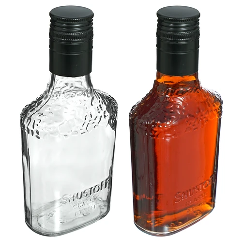 Butelka Safari 250 ml z zakrętką, 6 szt. - 8 ['butelka', ' butelki', ' 250 ml', ' z zakrętką']