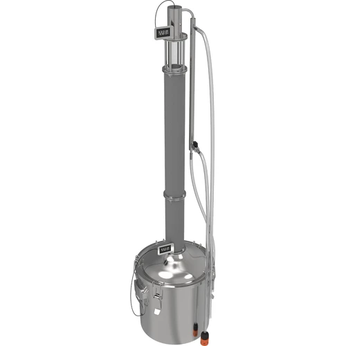 Destylator modułowy Convex 18 L Baldur - 2 ['zestaw do destylacji', ' destylator stal nierdzewna', ' aparat destylacyjny', ' destylator do wody', ' woda destylowana', ' sprężynki pryzmatyczne', ' destylator browin', ' destylatory alkoholowe', ' chłodnica Liebiga', ' chłodnica Libiga', ' obniżony odbiór', ' wziernik destylacyjny', ' latarka do destylatora', ' aromatyzacja destylatów']