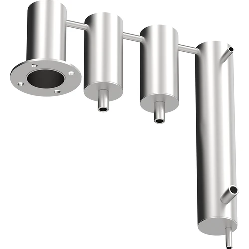 Destylator modułowy Convex 18 L Hugin - 6 ['zestaw do destylacji', ' destylator stal nierdzewna', ' aparat destylacyjny', ' destylator do wody', ' destylator do bimbru', ' woda destylowana', ' sprężynki pryzmatyczne', ' destylator browin', ' destylatory alkoholowe', ' 2 odstojniki', ' refluks', ' reflux']