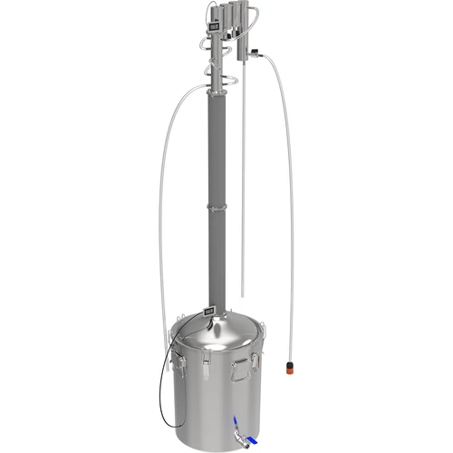 Destylator modułowy Convex elektryczny 60 L - Perun XXL - 2 ['destylator Browin', ' destylatory modułowe', ' destylator z odstojnikami', ' destylator modułowy', ' odstojniki do destylatora', ' czysty destylat', ' zestaw destylacyjny', ' wypukła pokrywa', ' pokrywa typu convex', ' pojemnik destylacyjny z pokrywą', ' zestaw do destylacji', ' zestaw destylacyjny do rozbudowy', ' destylacja na różnych źródłach ciepła', ' destylator 60 L', ' zimne palce']