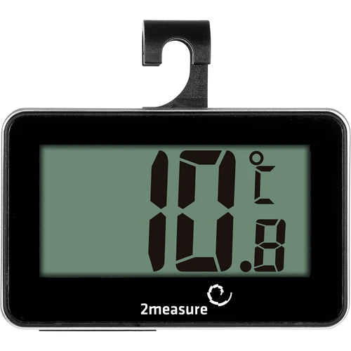 Elektroniczny termometr do lodówki (-20°C do +50°C)  - 1 ['termometr kuchenny', ' termometr kulinarny', ' termometr do lodówki', ' termometr do spiżarni', ' termometr lodówkowy', ' termometry lodówkowe', ' termometry do zawieszenia', ' termometry wiszące', ' termometr na baterie', ' termometr z wyświetlaczem', ' elektroniczny termometr']