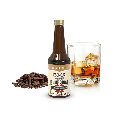 Esencja o smaku Bourbona na 4 L, 40ml - 3 ['esencja do alkoholu', ' esencje do alkoholu', ' zaprawki do wódki', ' zaprawka do alkoholu', ' esencja burbon', ' aromat do alkoholu', ' esencja do bimbru', ' esencja z naturalnym aromatem', ' domowy bourbon', ' zaprawka do bourbonu', ' burbon']