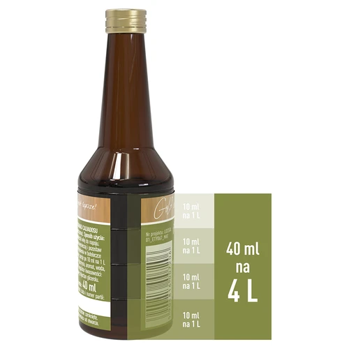 Esencja o smaku Calvadosu na 4 L, 40ml - 5 ['esencja do wódki', ' esencje do alkoholu', ' esencja do bimbru', ' domowy calvados', ' alkohol z jabłek', ' zaprawka do alkoholu', ' zaprawki do alkoholu', ' aromat do alkoholu']