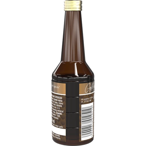 Esencja o smaku Espresso, na 4 L, 40 ml - 2 ['zaprawka do alkoholu', ' aromat do alkoholu', ' do wódki', ' alkohole domowe', ' aromat kawy espresso', ' kawa', ' esencja kawowa', ' zaprawka kawowa', ' zaprawka Kaffelikor', ' esencja kawa', ' esencja o smaku espresso', ' esencje do bimbru', ' smak espresso']