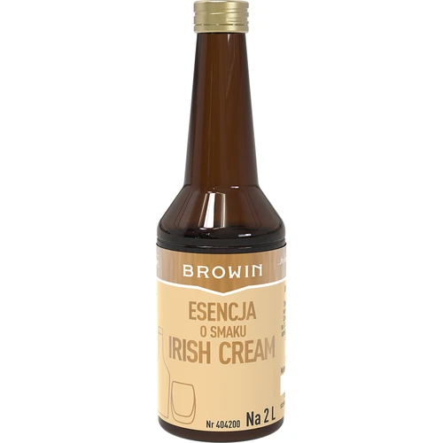 Esencja o smaku irish cream na 2 L - 40 ml  - 1 ['esencja smaku', ' esencja irish cream', ' esencja', ' zaprawka do alkoholu', ' aromaty do alkoholu', ' esencje do bimbru', ' zaprawy do bimbru', ' aromaty', ' aromat', ' zaprawka irish cream', " zaprawka Bailey's"]