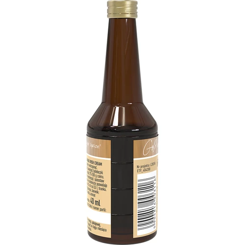 Esencja o smaku irish cream na 2 L - 40 ml - 2 ['esencja smaku', ' esencja irish cream', ' esencja', ' zaprawka do alkoholu', ' aromaty do alkoholu', ' esencje do bimbru', ' zaprawy do bimbru', ' aromaty', ' aromat', ' zaprawka irish cream', " zaprawka Bailey's"]