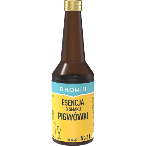 Esencja o smaku Pigwówki na 4 L - 40 ml  - 1 ['esencja smaku', ' esencja pigwowa', ' zaprawka o smaku pigwy esencja', ' zaprawka do alkoholu', ' aromaty do alkoholu', ' esencje do bimbru', ' zaprawy do bimbru', ' aromaty', ' aromat', ' zaprawka pigwówka']