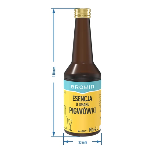 Esencja o smaku Pigwówki na 4 L - 40 ml - 8 ['esencja smaku', ' esencja pigwowa', ' zaprawka o smaku pigwy esencja', ' zaprawka do alkoholu', ' aromaty do alkoholu', ' esencje do bimbru', ' zaprawy do bimbru', ' aromaty', ' aromat', ' zaprawka pigwówka']