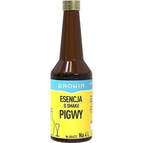 Esencja o smaku pigwy na 4 L - 40 ml  - 1 ['esencja smaku', ' esencja pigwowa', ' zaprawka o smaku pigwy esencja', ' zaprawka do alkoholu', ' aromaty do alkoholu', ' esencje do bimbru', ' zaprawy do bimbru', ' aromaty', ' aromat', ' zaprawka pigwówka']