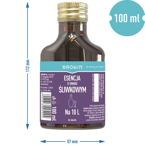 Esencja o smaku śliwkowym 100 ml - 6 ['esencja smaku', ' esencja śliwkowa', ' esencja o smaku śliwek', ' zaprawka', ' esencja śliwka', ' esencja zaprawka do alkoholu', ' aromaty do alkoholu', ' esencje do bimbru', ' bimber ze śliwek', ' zaprawy do bimbru', ' aromaty', ' aromat zaprawka śliwka']