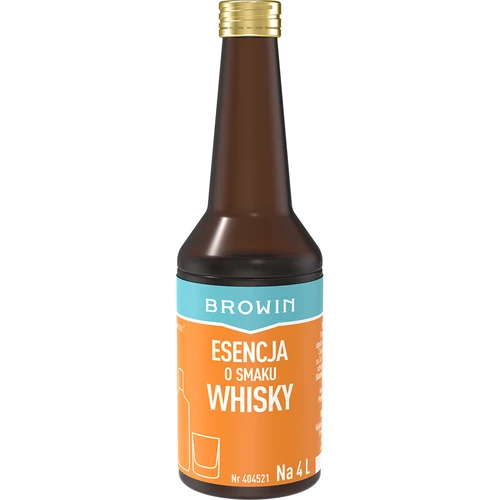 Esencja o smaku Whisky na 4 L - 40ml  - 1 ['esencja smaku', ' zaprawka whisky', ' esencja whiskey', ' esencja', ' zaprawka do alkoholu', ' aromaty do alkoholu', ' esencje do bimbru', ' zaprawy do bimbru', ' aromaty', ' aromat whisky grants']